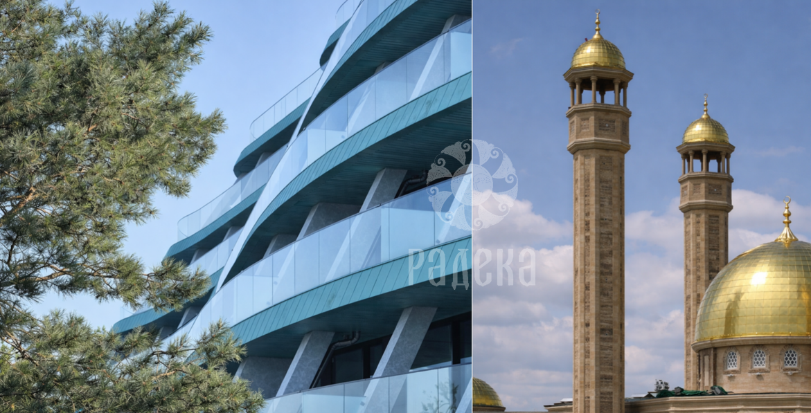 Архитектурная медь TECU® от KME Group : контроль цвета, пластика и премиальная геометрия